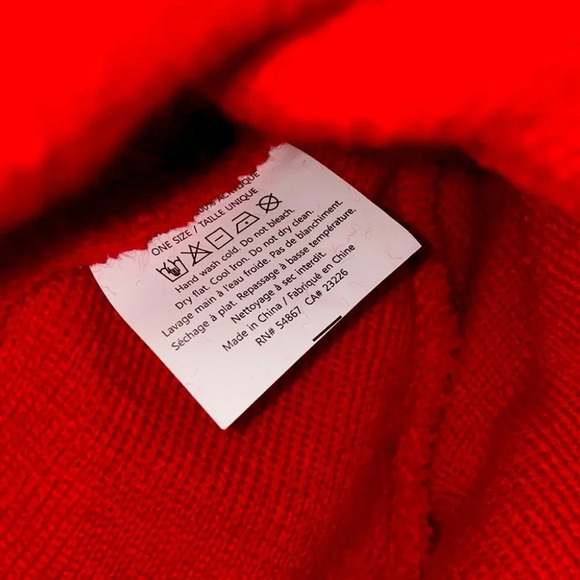 Victoria’s Secret Sport Logo Beanie Hat main image 4